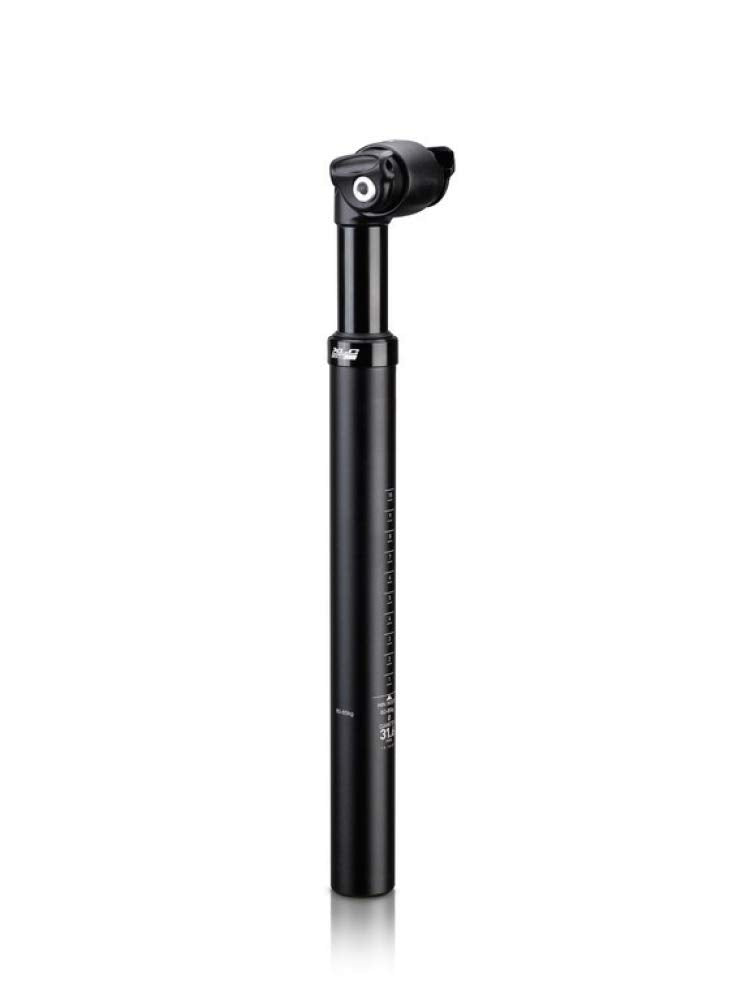 XLC Comp SP-S08 Federsattelstütze Schwarz 350 mm, Schwarz 350 mm