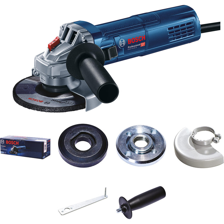 Bosch Professional Winkelschleifer GWS 9-125 S (Leistung 900 Watt, Leerlaufdrehzahl: 2800 – 11000 mi