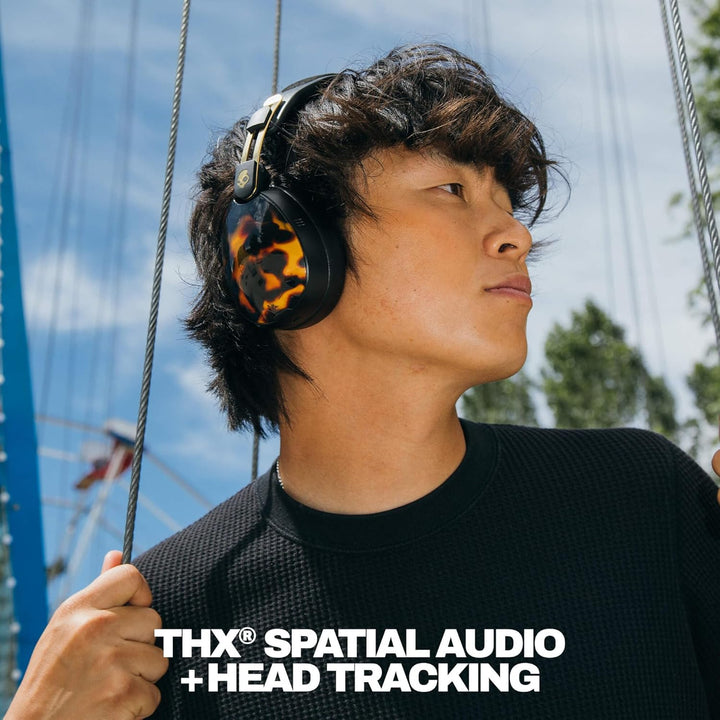 Skullcandy Aviator 900 ANC kabelloser Over-Ear-Bluetooth-Kopfhörer, THX Spatial Audio mit Head Track