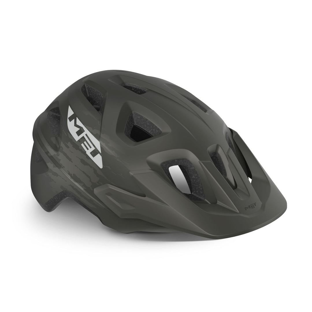 MET Echo MIPS Helm grau S/M, S/M
