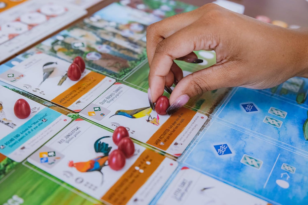 Stonemaier Games Flügelspannweite: Asien (eigenständige Erweiterung) | Brettspiel | ab 14 Jahren | 1
