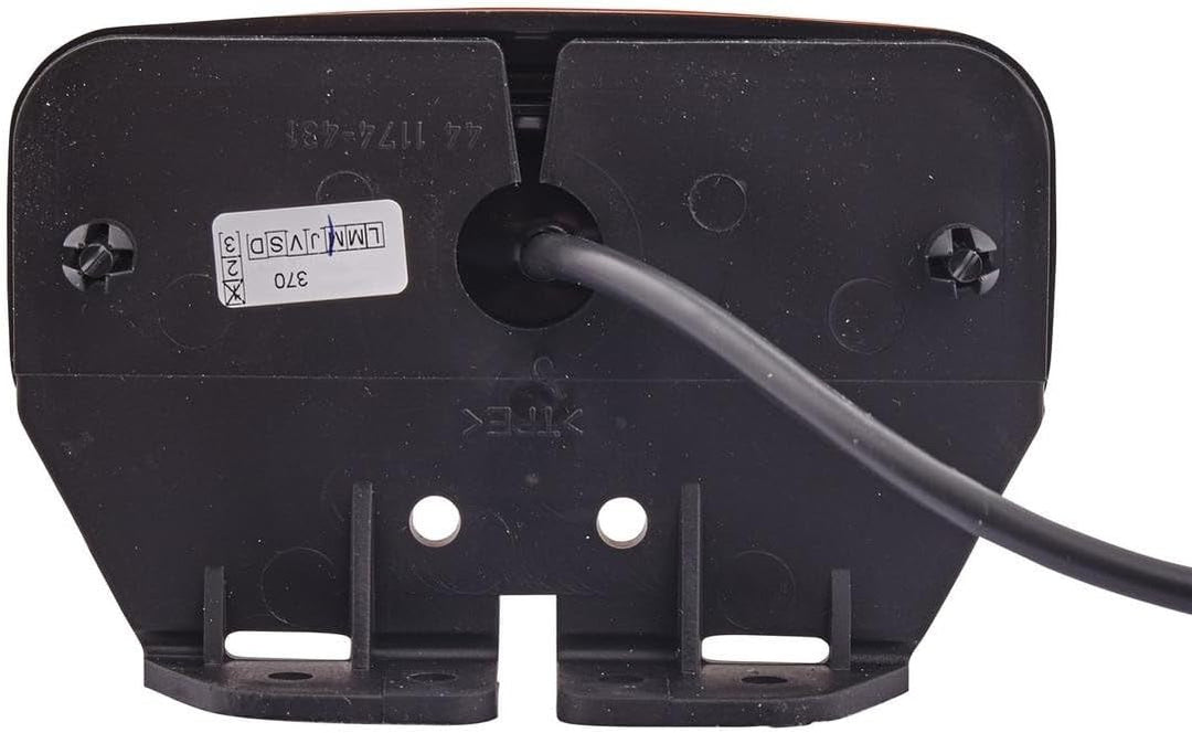 HELLA 2PS 345 600-021 Seitenmarkierungsleuchte - Begrenzungsleuchte - Anhänger - Wohnwagen - LED - 2