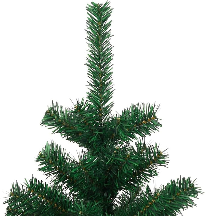 vidaXL Spiral Weihnachtsbaum mit Topf LEDs Christbaum Tannenbaum Dekobaum Kunstbaum Weihnachten Deko