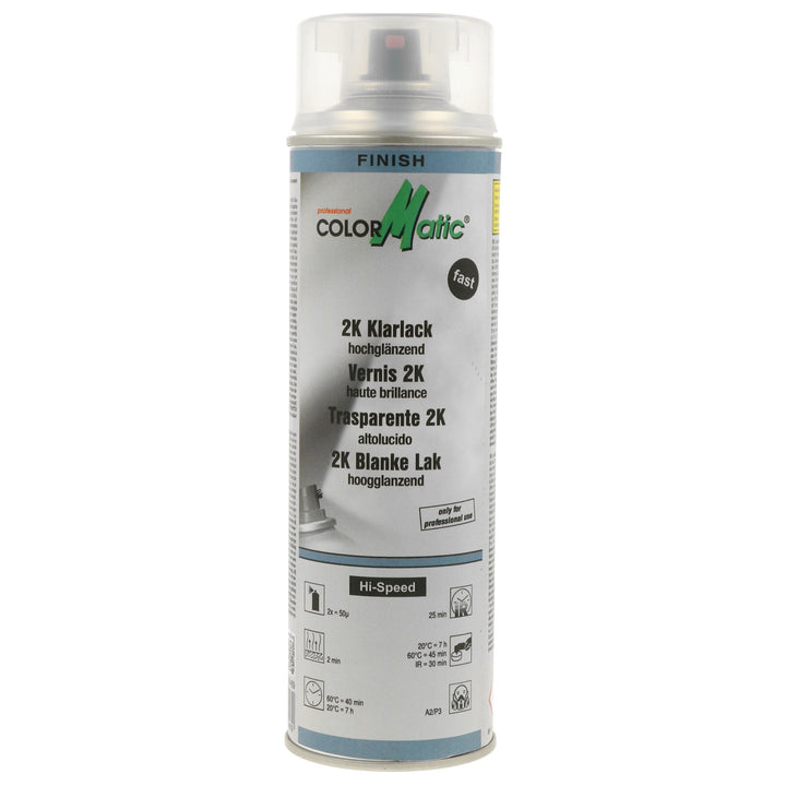 ColorMatic 190469 2K Hi-Speed Klarlack hochglänzend 500 ml