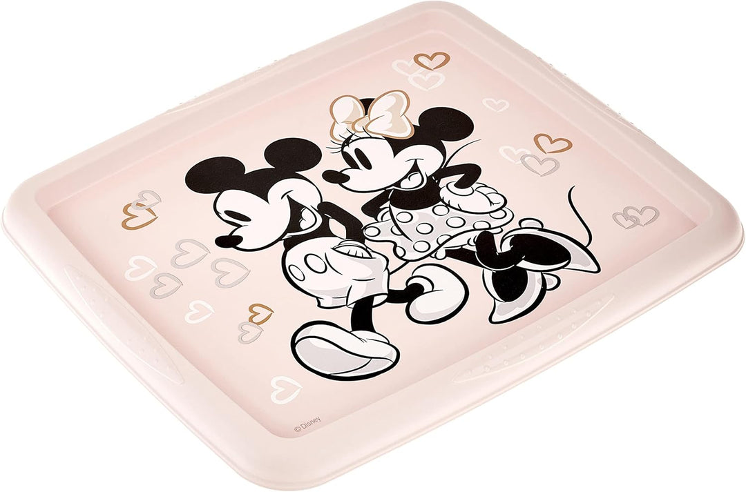 keeeper Minnie Maus Aufbewahrungsbox mit Deckel, Dreh- und stapelbar, Für Kinder, 24 l, Karolina, No