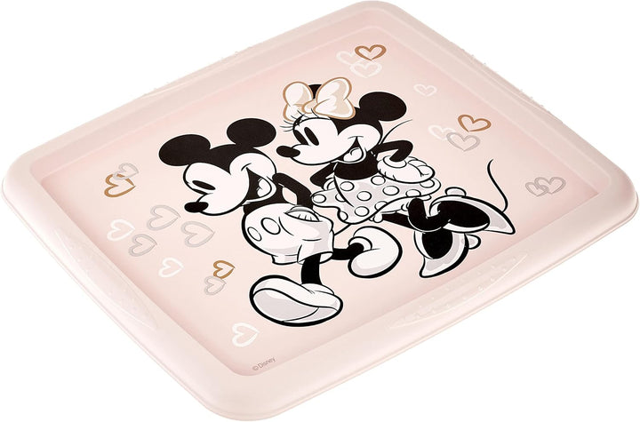keeeper Minnie Maus Aufbewahrungsbox mit Deckel, Dreh- und stapelbar, Für Kinder, 24 l, Karolina, No