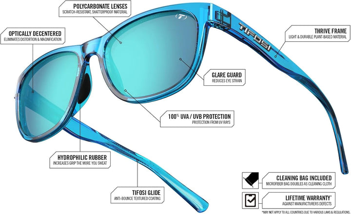 Tifosi Unisex-Adult Sonnenbrille Sport Rx03 Optical Adapter Sonnenbrillesportbrille, Neutrale Farbe,