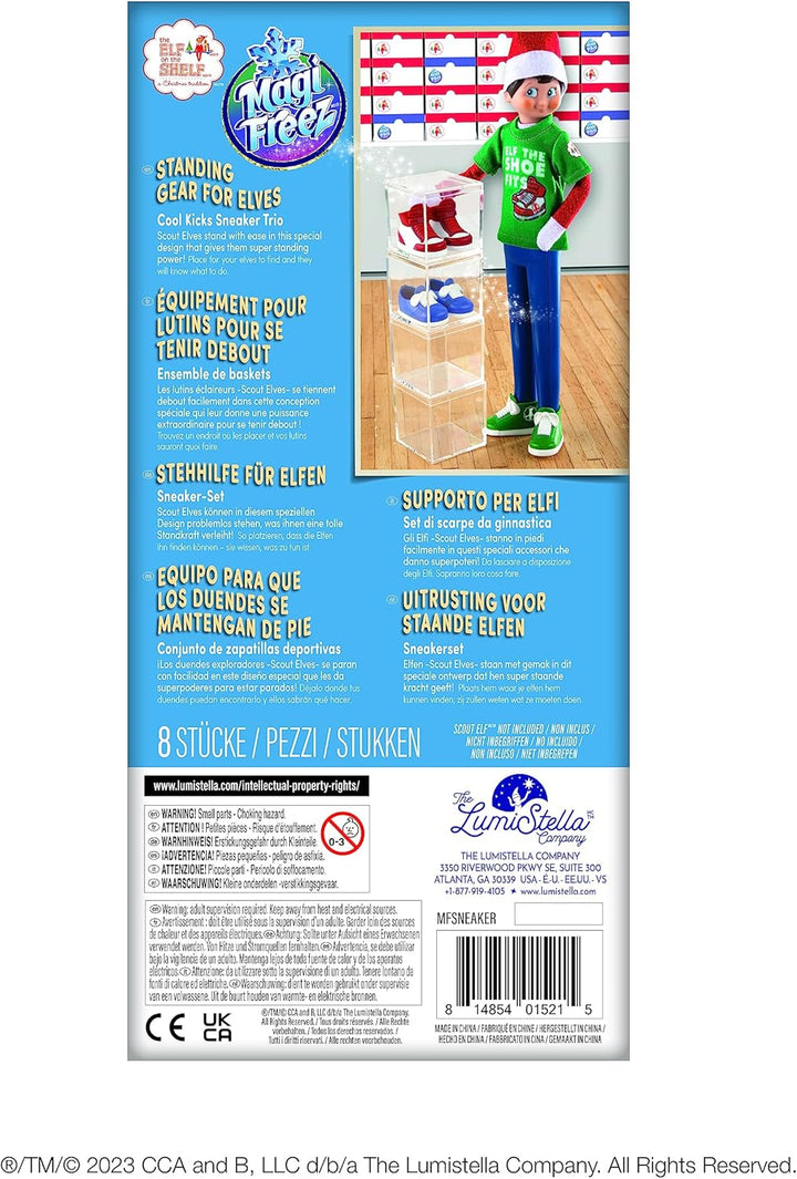 The Elf on the Shelf Holly Jolly Ollie Skateboard-Set (Scout Elf Nicht im Lieferumfang enthalten) Co