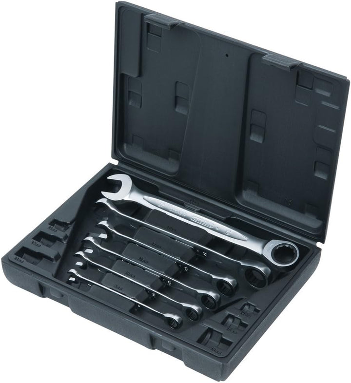KS Tools 503.4259 GEARplus Ratschenringmaulschlüssel-Satz, 6-tlg.