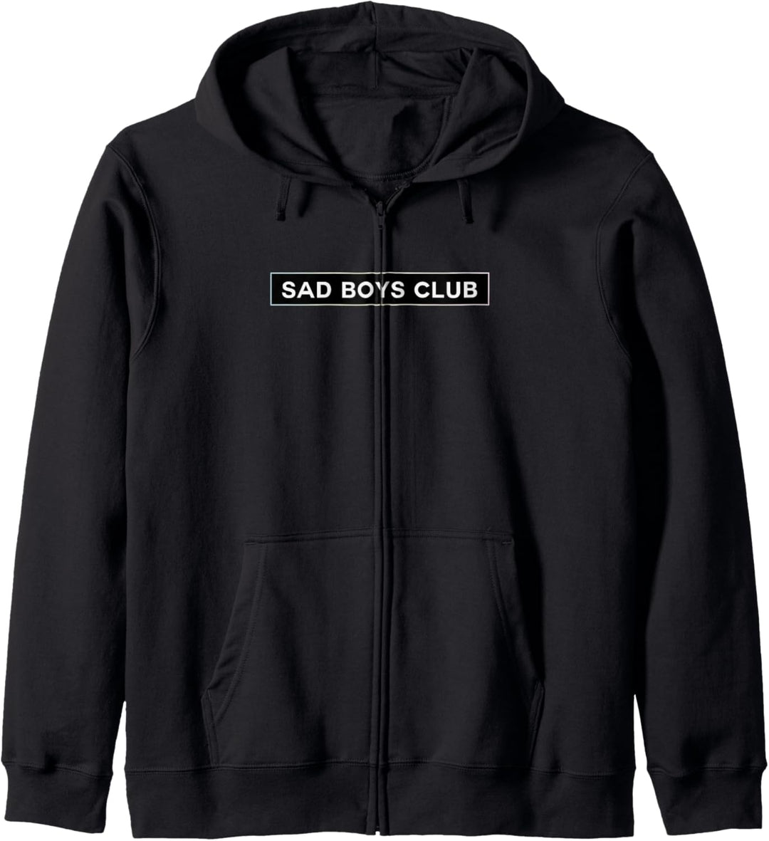 Sad Boys Club Vaporwave Kapuzenjacke