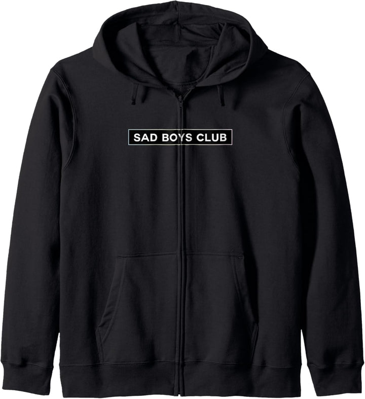 Sad Boys Club Vaporwave Kapuzenjacke