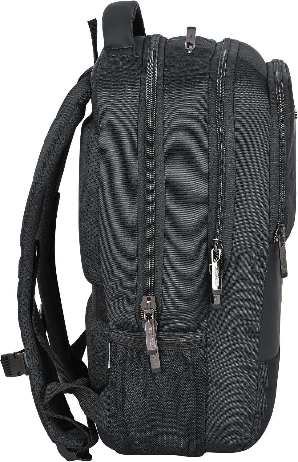 SAFTA Laptop-Rucksack mit Tasche für Tablet und USB-Anschluss, 300 x 160 x 430 mm, Schwarz
