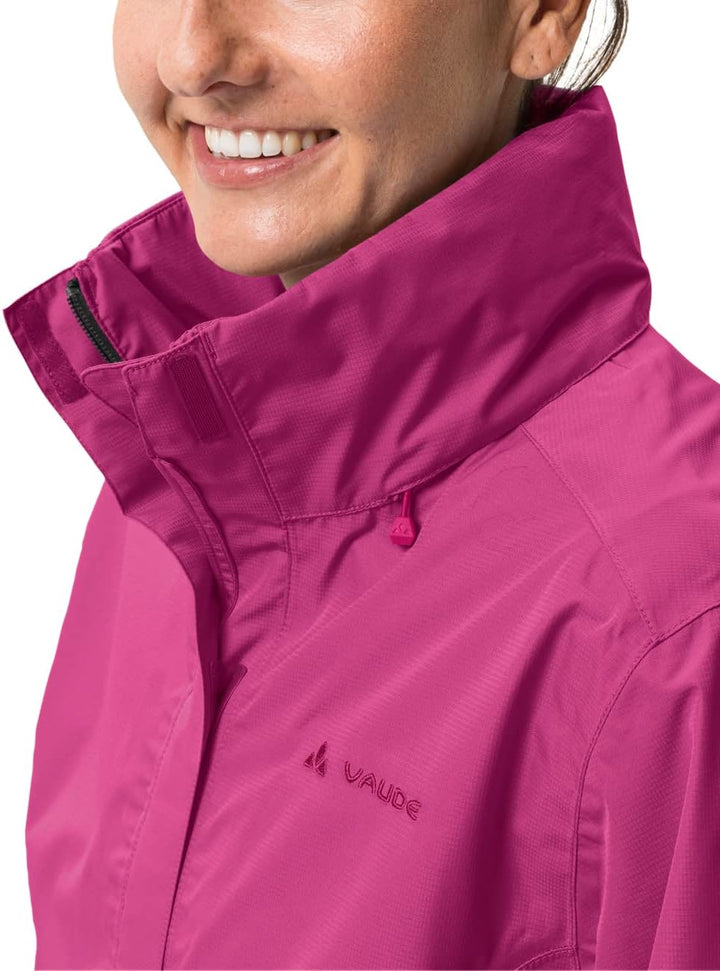 VAUDE Regenjacke Damen leicht - Women's Escape Light Jacket, wasserdichte Outdoor-Jacke, atmungsakti