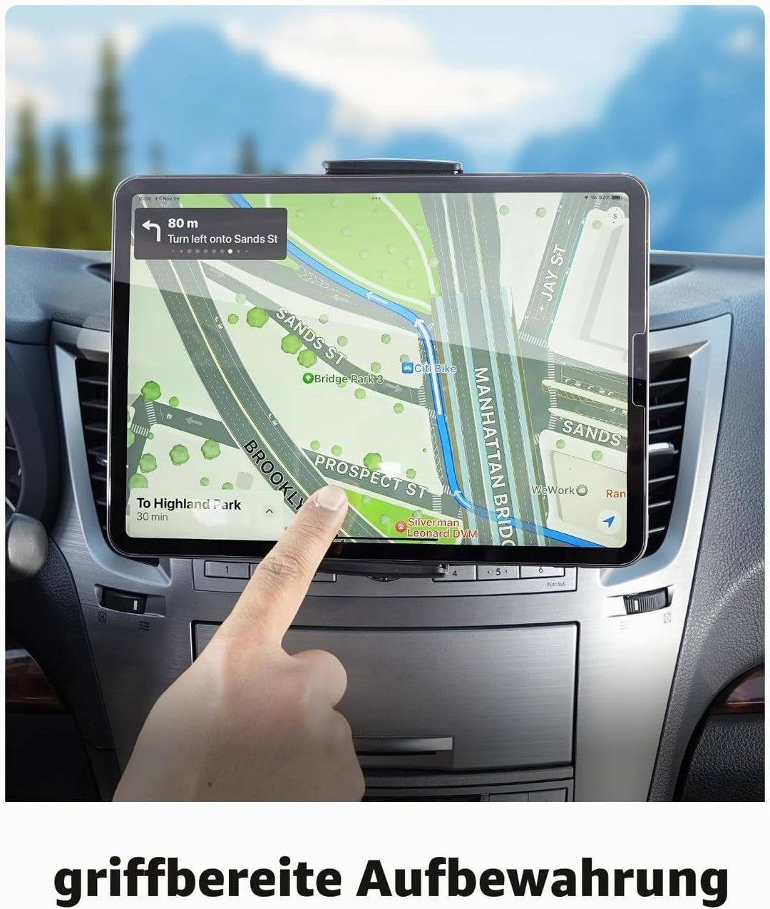 APPS2Car Universal Tablet CD-Slot Holder Mount Car Tablet-Autohalterung, 1. Generation