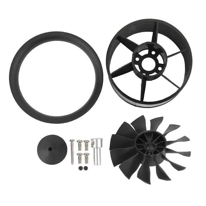 12 Blade EDF -Lüfter, 50mm EDF Lüfter 12 Blatt Impeller, Hochschub für 3300 4000 4600 5000kV Bürsten