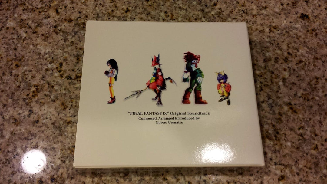 Final Fantasy IX, Audio-CD