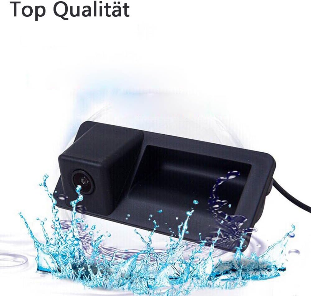 Wasserdicht umkehrbare Fahrzeug-spezifische Griffleiste Kamera integriert in Koffergriff Rückansicht