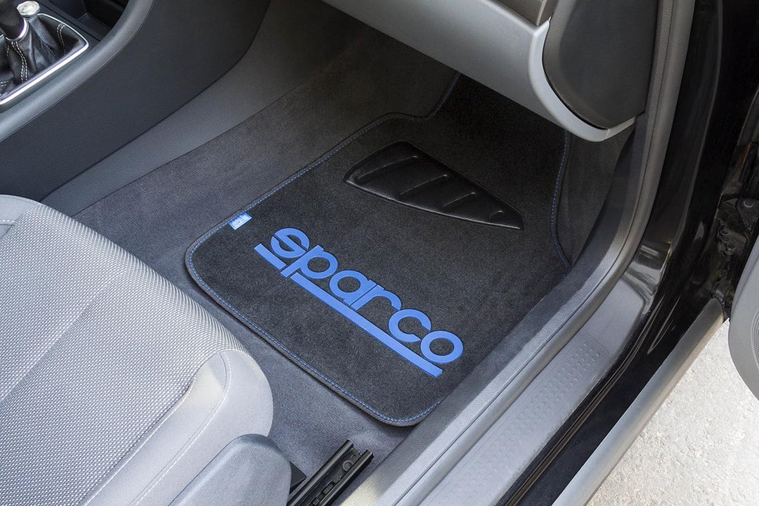 Sparco Walser 16991 Sparco SPC Autoteppich, Automatten, schwarz blau TEPPICH SPC TEPPICH BLAU, TEPPI