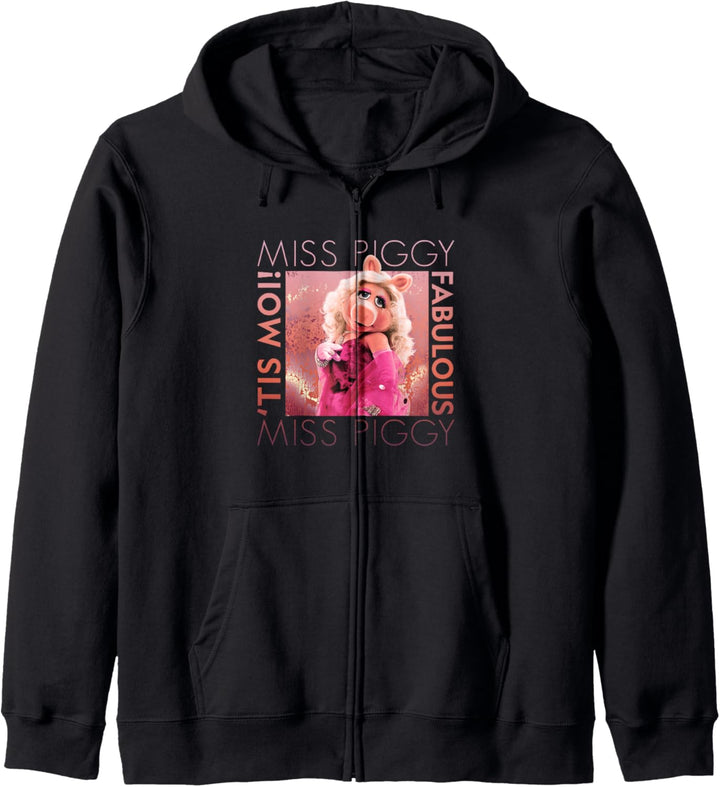 Disney Die Muppets Miss Piggy 'Tis Moi Fabulous Kapuzenjacke