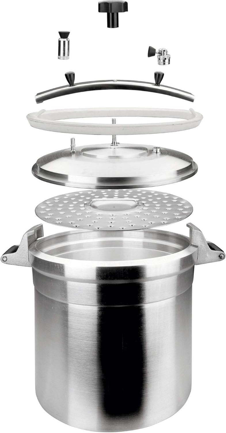 Dampfgarer von Lacor, aluminium, 50 l, 50 l