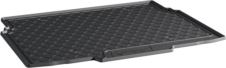 Gledring Rubbasol (Gummi) Kofferraumwanne kompatibel mit Opel Crossland X 2017- (Tiefe Ladeboden)