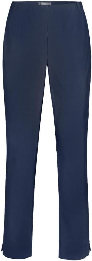 Stehmann, INA-740, gerade Stretch-Hose in Bengalin-Qualität 34 Dunkel Blau, 34 Dunkel Blau