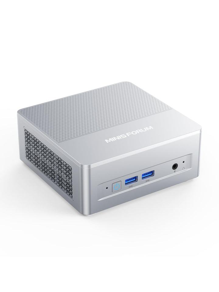 MINIS FORUM X1-Lite 255 Mini PC mit AMD Ryzen 7 255 (8C/16T), 32GB DDR5-RAM 512GB M.2 SSD, HDMI 2.1/