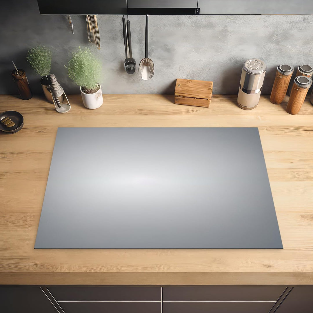 KitchenYeah© Herdabdeckplatte Einteilig Küche Ceranfeld Abdeckplatte Cerankochfeld Abdeckung Indukti