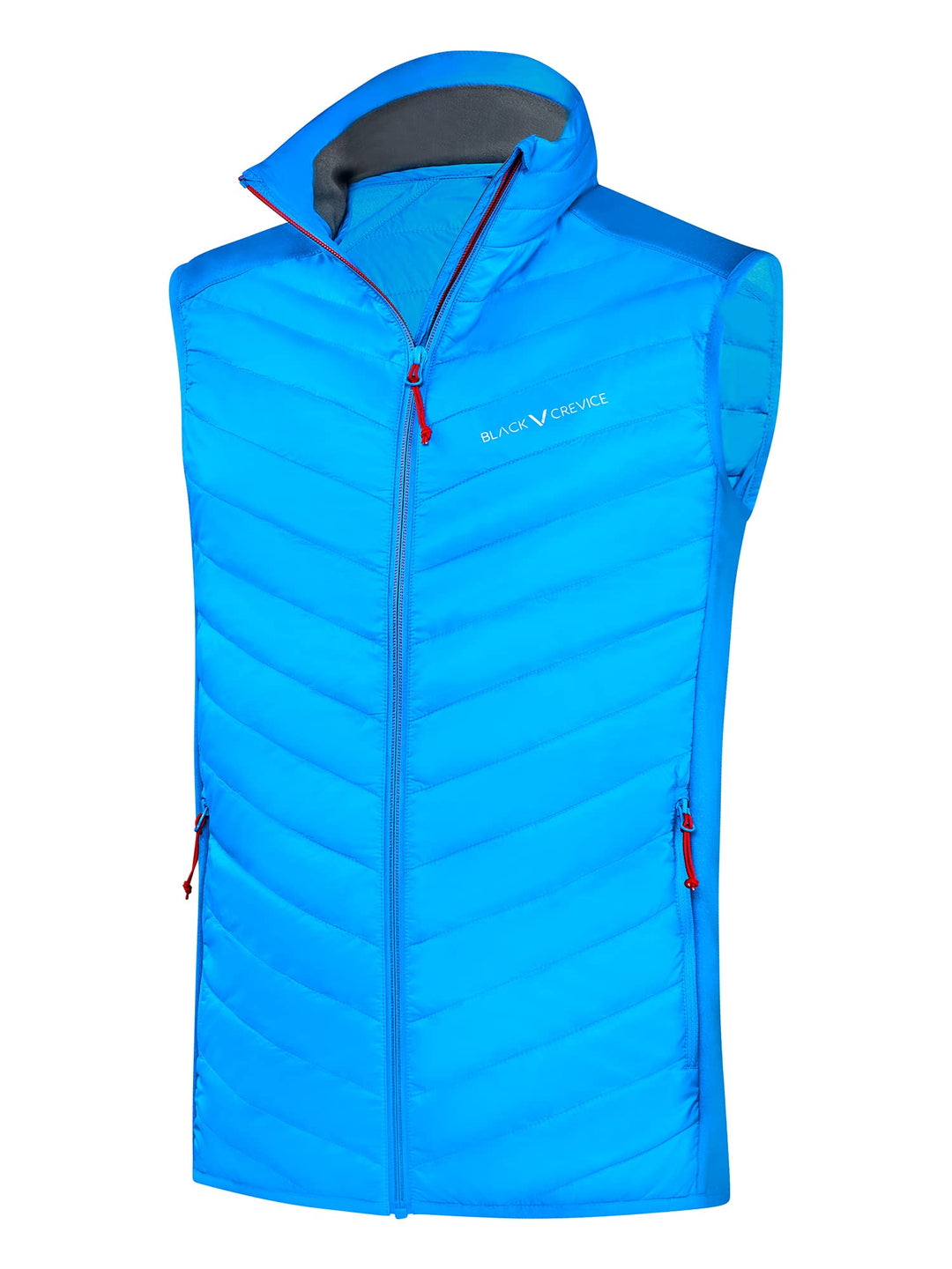 Black Crevice Herren-Hybrid-Weste I Herren-Sportweste Grössen I Herren-Outdoor-Weste I isolierende &