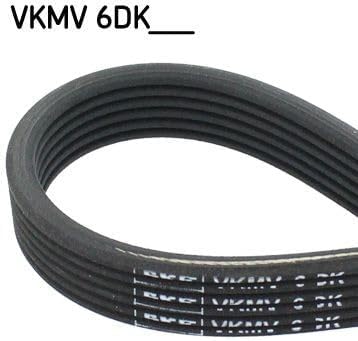 SKF VKMA31204 VKMA Spannrollensatz 31204 Spannrollensatz für Nebentrieb