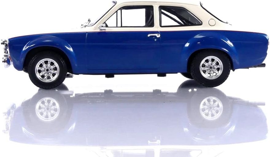 Ixo - Miniaturauto zum Sammeln, 18CMC124, weiss/blau