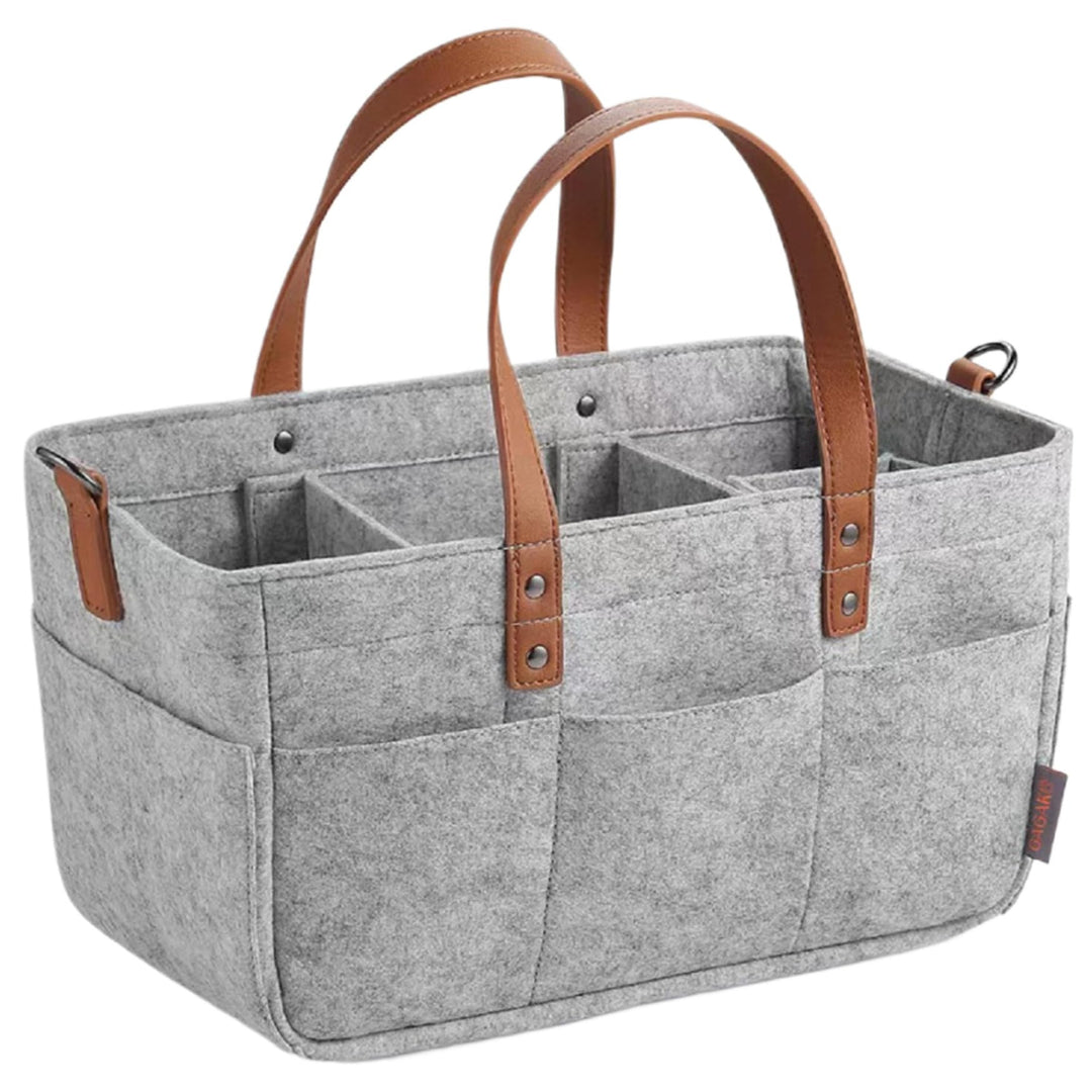Baby Windel Caddy, Windel Caddy Organizer Baby Aufbewahrung tragbarer Windel Caddy Organizer Faltbar