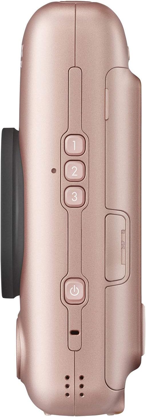 INSTAX Blush Gold LiPlay, Sofortbildfilm, Single Blush Gold Single, Blush Gold Single