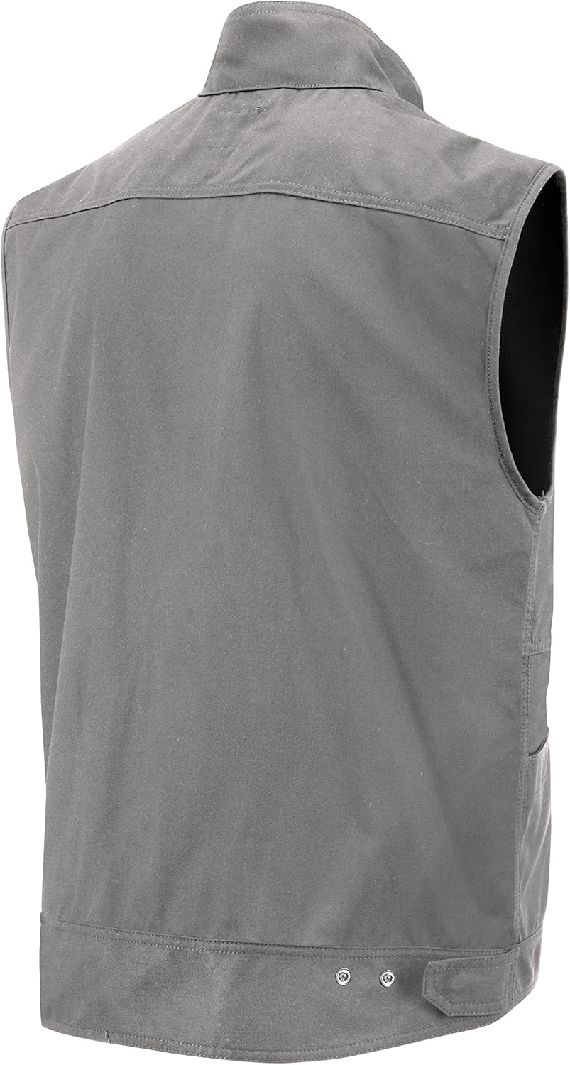 Snickers Workwear Service Weste, Grösse XXL, grau, 4373 8 Grau, 8 Grau