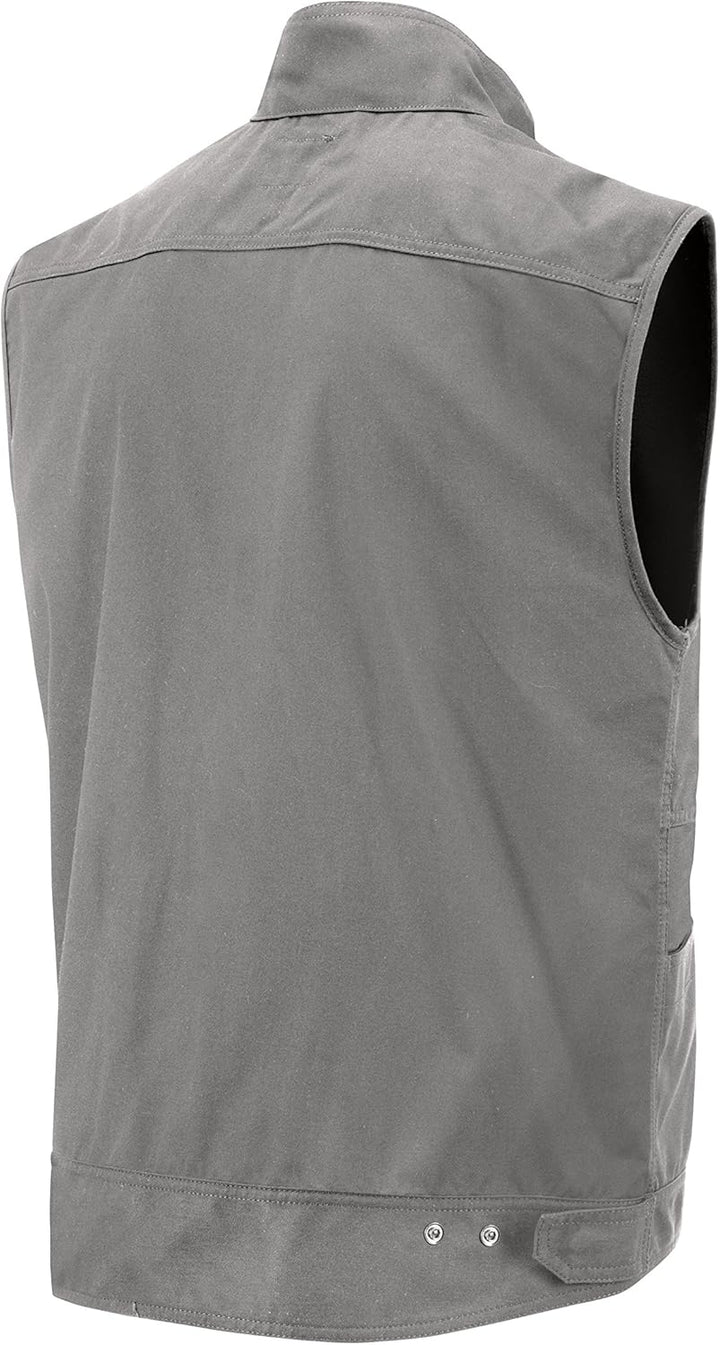Snickers Workwear Service Weste, Grösse XXL, grau, 4373 8 Grau, 8 Grau