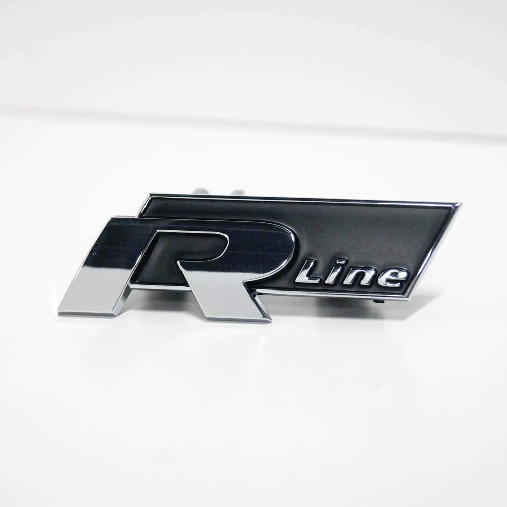 Volkswagen Original VW Passat B7 R-Line Schriftzug Embelm fr Khlergrill