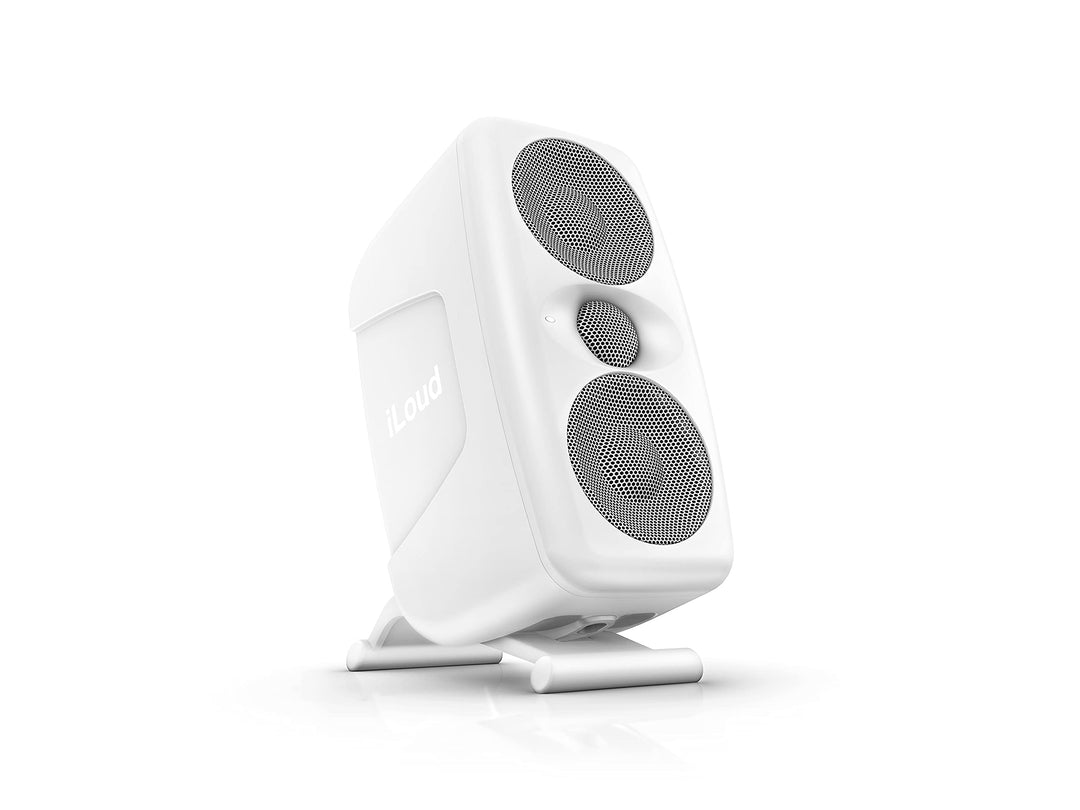 IK Multimedia iLoud MTM - High-resolution compact studio monitor speaker (Single), Weiss