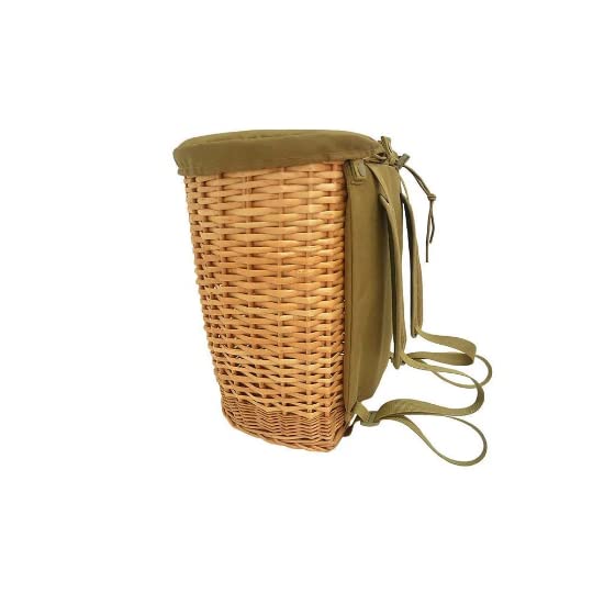 Pilz-Futtertasche – Rucksack mit Riemen für Futtersucher – Haversack Bushcraft Taschen Gürtel Futter