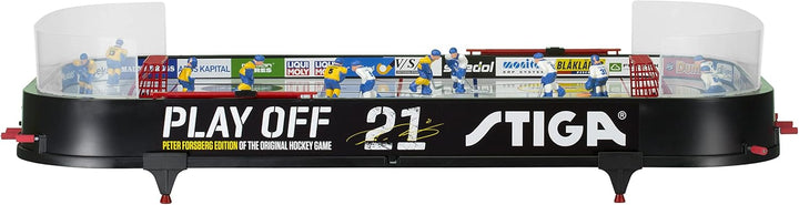 STIGA Eishockey Tischspiel Playoff 21 Hockey Spiel für Kinder und Erwachsene