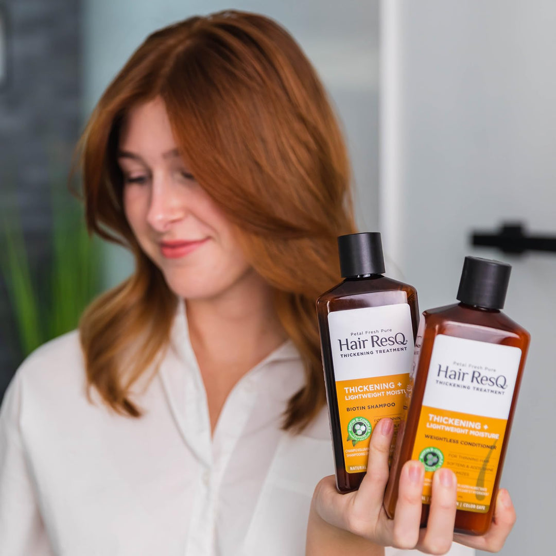Petal Fresh Hair Rescue Verdickungs-B-Komplex Conditioner für trockenes Haar, 3,7 l oz.