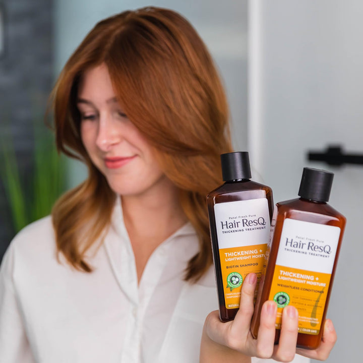 Petal Fresh Hair Rescue Verdickungs-B-Komplex Conditioner für trockenes Haar, 3,7 l oz.