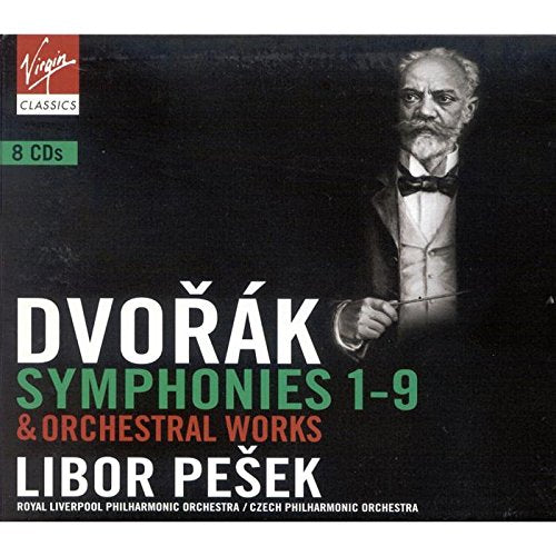 Sinfonien (Gesamtaufnahme) / Orchesterwerke, Audio-CD