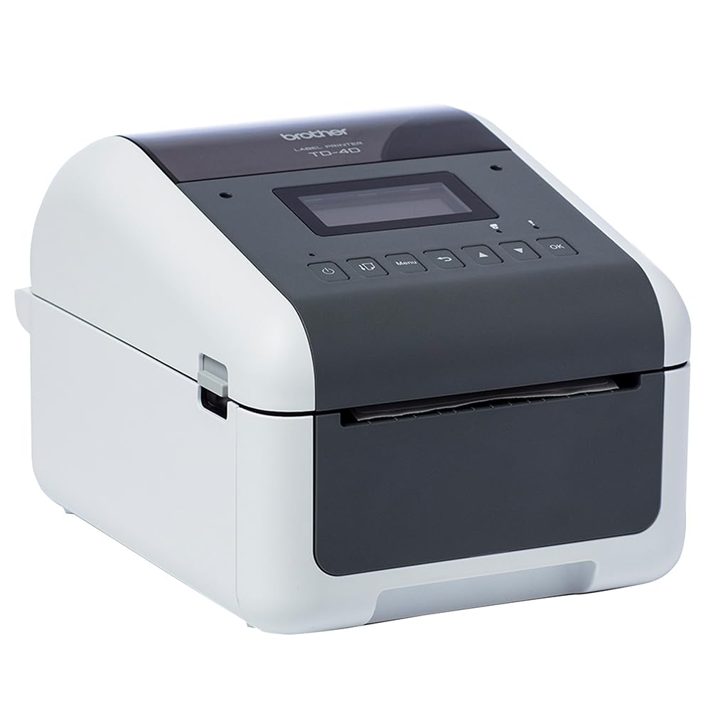 Brother Etikettendrucker TD-4550DNWB (Thermodirekt, LAN, BLE, WLAN, 300 DPI) Nouveauté TD-4550DNWB,