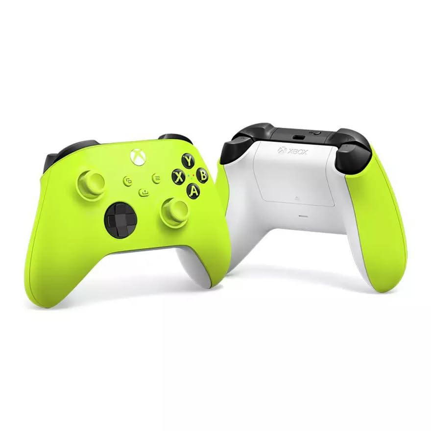 Microsoft Xbox Wireless Controller Electric Volt Vert, Couleur menthe Bluetooth Joystick Analogique/