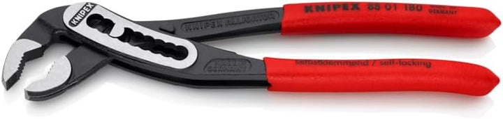 KNIPEX 8801180 Handwerkzeug, Gemischt, schwarz/red, 7 1/4-Inch, 7 1/4-Inch