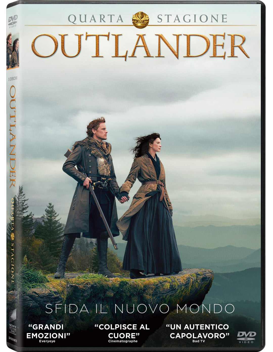 Outlander Stg.4 (Box 5 DVD), DVD