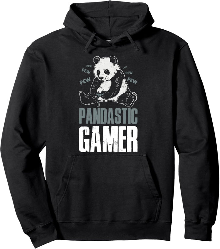 Gaming-Panda Pullover Hoodie