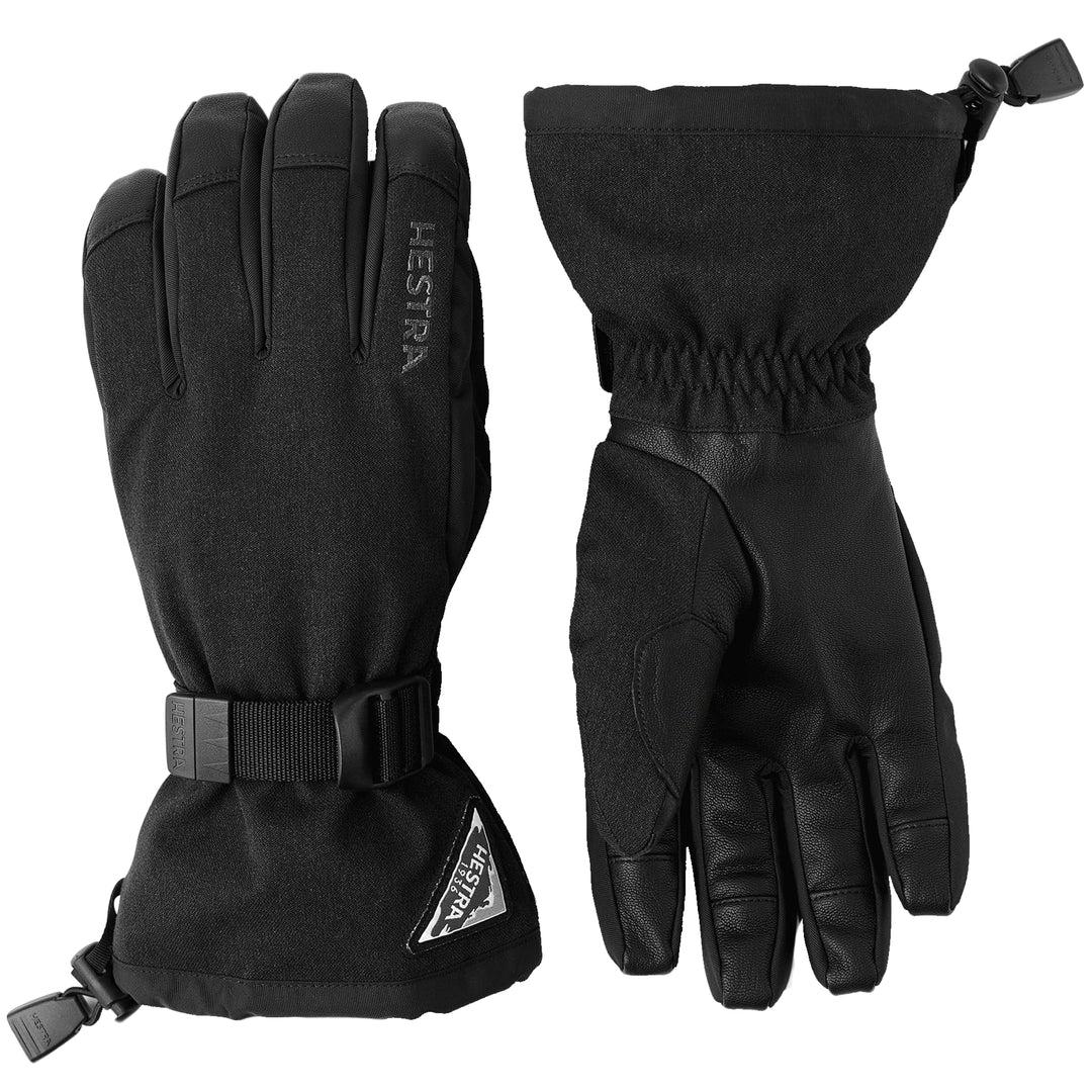 HESTRA Powder Gauntlet Handschuh 2024 Black oneColor 10, oneColor 10