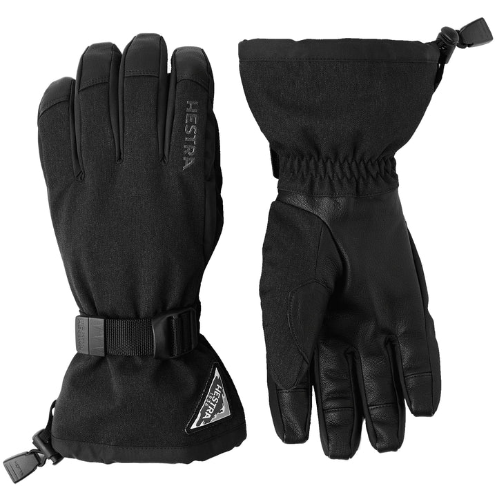 HESTRA Powder Gauntlet Handschuh 2024 Black oneColor 10, oneColor 10