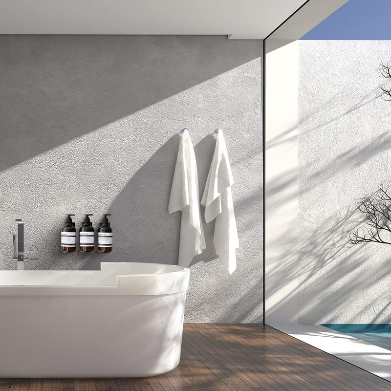 500ml Seifenspender Wandbefestigung, Shampoo Spülung Duschgel Spender mit Pumpe und Wasserdichten Et